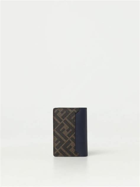 fendi walet men|farfetch fendi wallet.